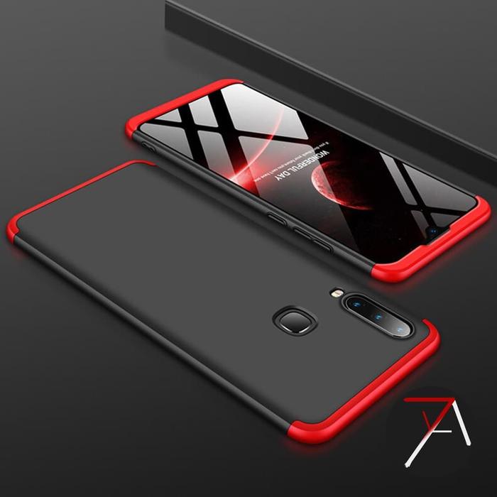 Gambar Vivo Y17 / Y15 / Y12 GKK Armor 360 Protective Slim Back Cover Case - Merah, Vivo Y12 dari 17 Agustus Case undefined Tokopedia