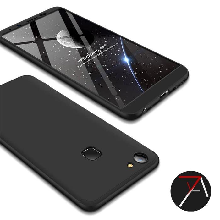 Gambar Vivo Y83 Y81 GKK Armor 360 Full Protective Slim Back Matte Cover Case - Biru, Vivo Y83 dari 17 Agustus Case undefined Tokopedia