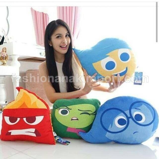 Gambar Boneka Anak/INSIDE OUT PILLOW FACE ACC211 dari pearl kids house undefined Tokopedia