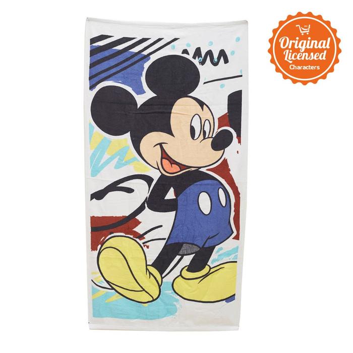 Gambar Mickey Mouse Bath Towel dari Character Land undefined Tokopedia