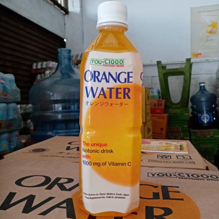 Gambar You C 1000 Orange Water 500ml dari Toko Sumber Jaya Gg Lbr undefined Tokopedia