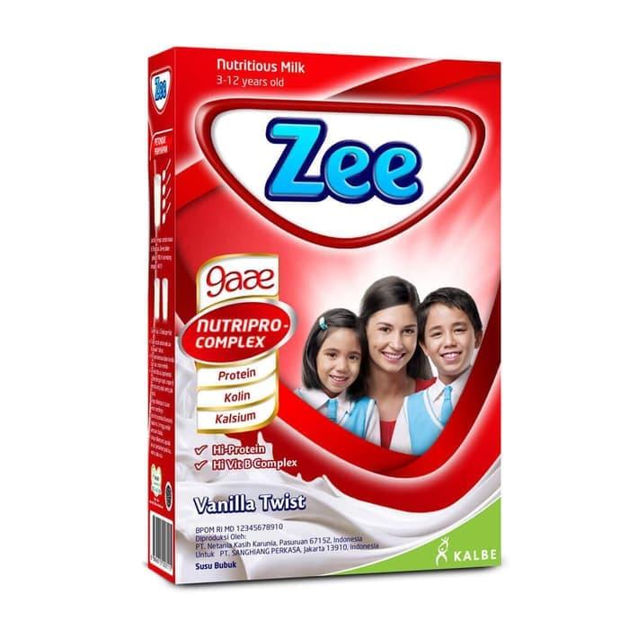 Gambar Zee Reguler Vanila Twist 350gr dari GoedangDente undefined Tokopedia