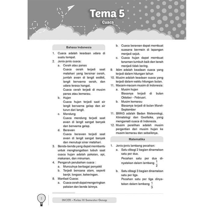 Jual Kualitas Terjamin Buku Latihan Soal Tematik Sd Kelas 3 Semester Genap Jakarta Timur Maryadisiregar Tokopedia