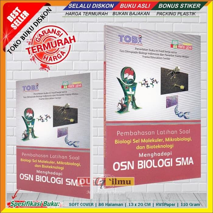 Jual Kumpulan Soal Sma Pembahasan Latihan Soal Osn Biologi Sma Jakarta Pusat Yogasuryatmi Tokopedia