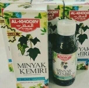Gambar Minyak Kemiri Obat Herbal penumbuh penyubur penumbuh rambut jenggot dari As-SalamStore.id undefined Tokopedia