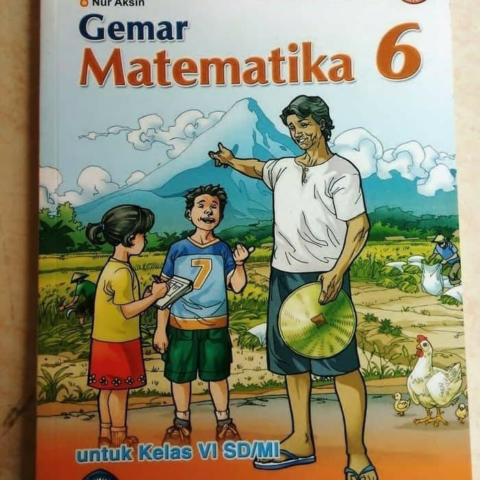 Jual Buku Murah Buku Gemar Matematika Untuk Sd Kelas 6 Bse Jakarta Utara Xananasafitri Tokopedia