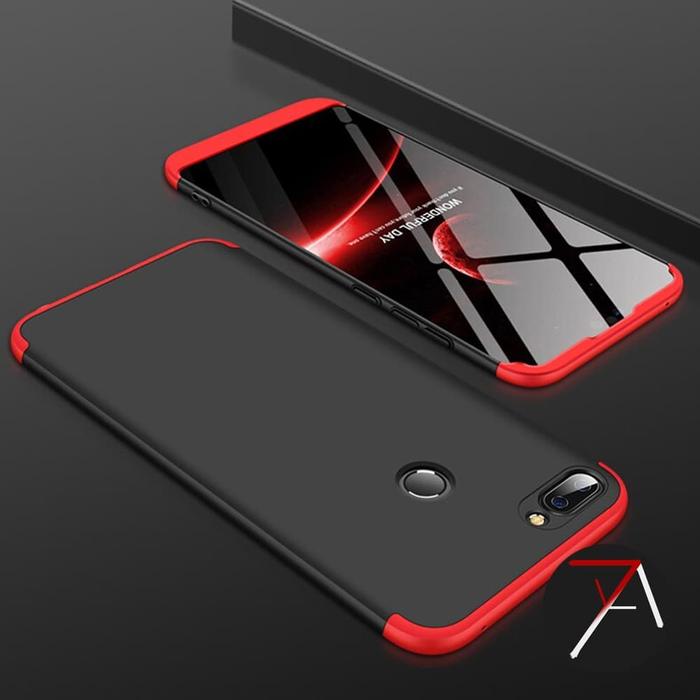 Gambar Oppo A12 GKK Armor 360 Full Protective Slim Back Matte Cover Case - Biru, Oppo A12 dari 17 Agustus Case undefined Tokopedia