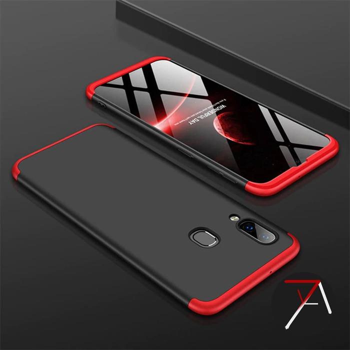 Gambar Samsung Galaxy A30 GKK Armor Protective Slim Back Matte Cover Case - Merah, Samsung A30 dari 17 Agustus Case undefined Tokopedia