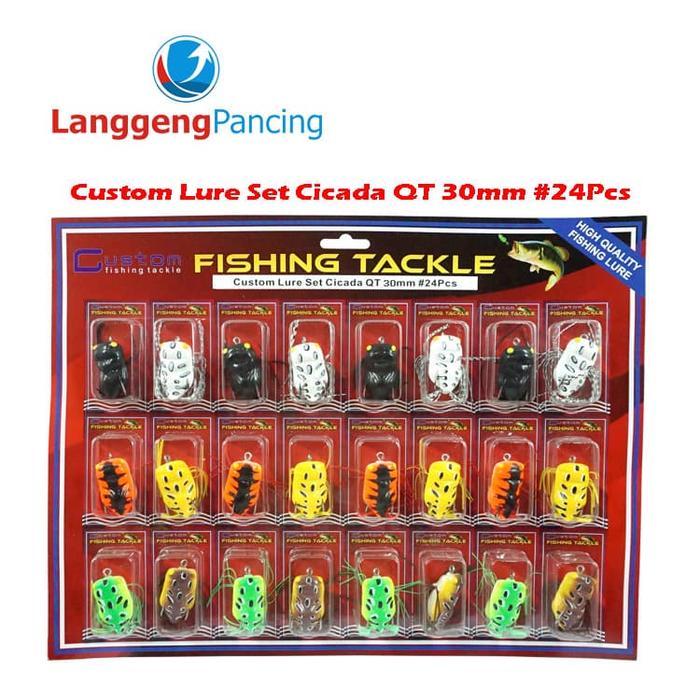 Gambar Custom Lure Set Cicada Soft Lure - 40mm dari Toko Langgeng Pancing undefined Tokopedia