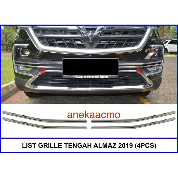 Gambar LIS GRILL TENGAH LUXURY WULING ALMAZ dari Wikarz Variasi undefined Tokopedia