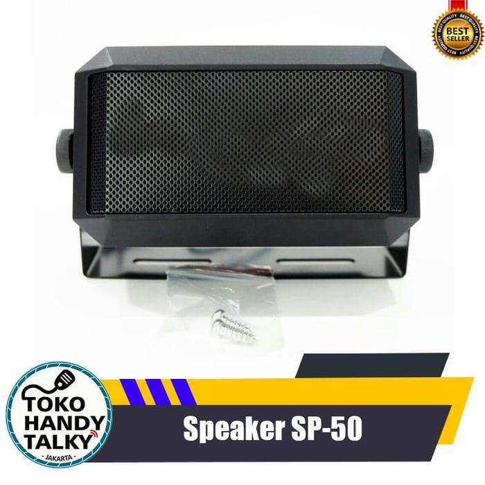 Gambar Speaker SP-50 External Speaker HT RIG Kenwood Yaesu Icom Alinco dari Tokohandytalky Jakarta undefined Tokopedia