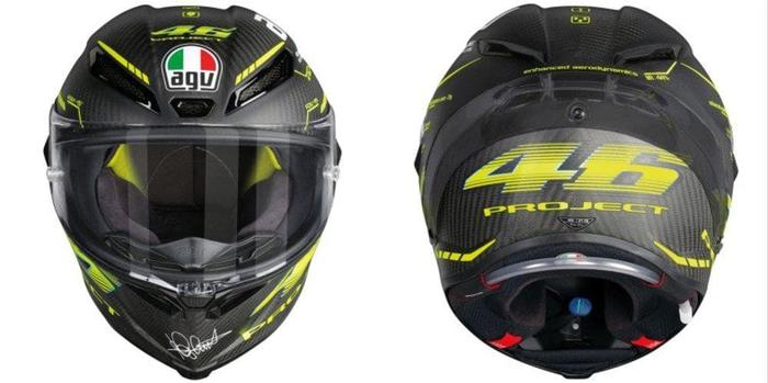 Stiker Helm Custom Agv Pista 46 Project 