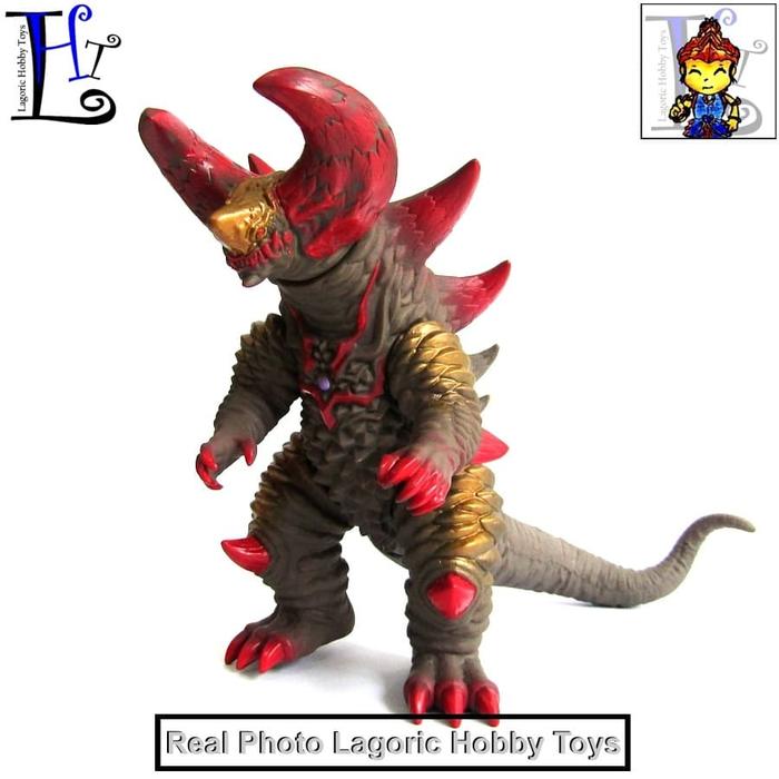 Gambar Ultra Monster Skull Gomora Fusion Kaiju [Ultraman Geed] dari Lagoric Hobby Toys undefined Tokopedia