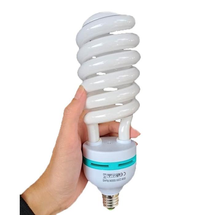 Gambar Lampu Studio Foto 85W - 5500K Untuk Lamp Holder dari Perlengkapan DSLR undefined Tokopedia