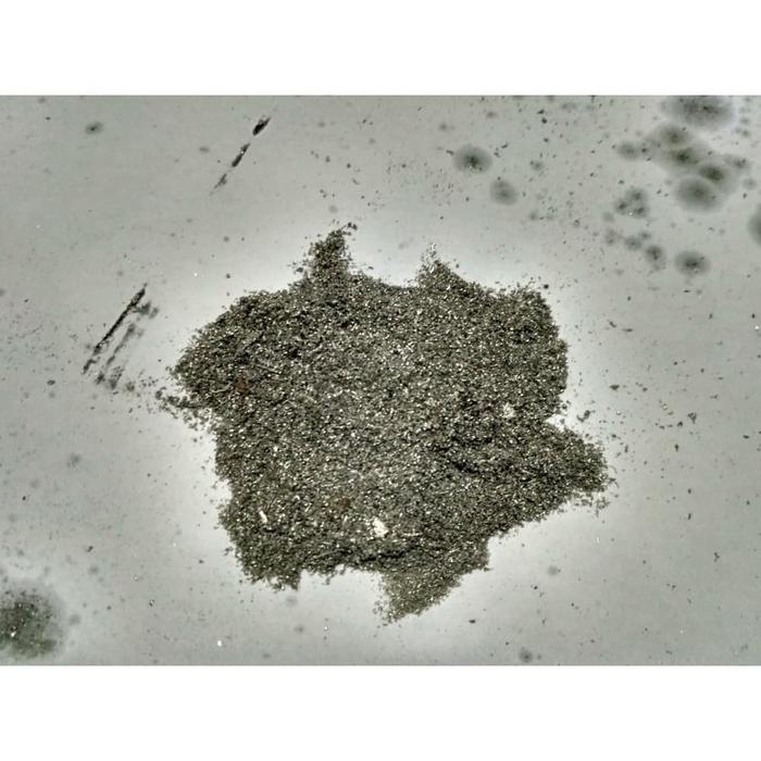 Gambar BUBUK TIMAH SERBUK TIMAH SIMBOL SN MURNI 10 Gram - Mesh 100 dari TB. Timah Bangka Indonesia undefined Tokopedia