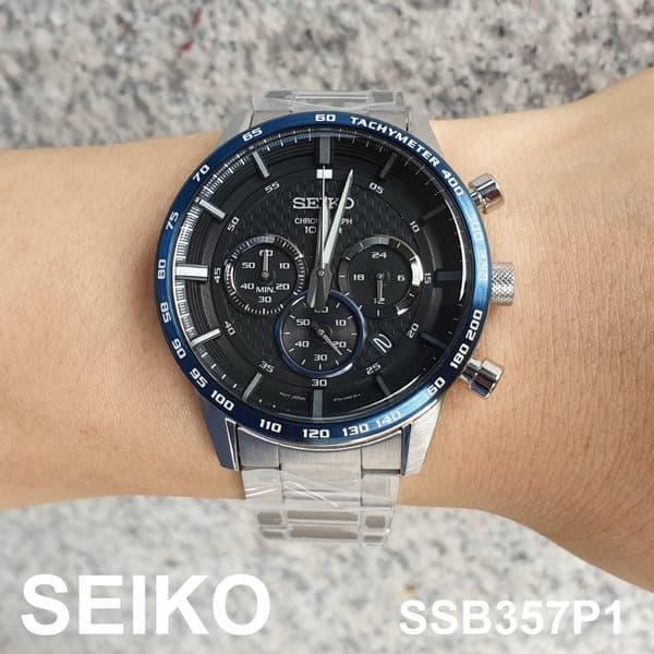 Seiko ssb357p1 best sale