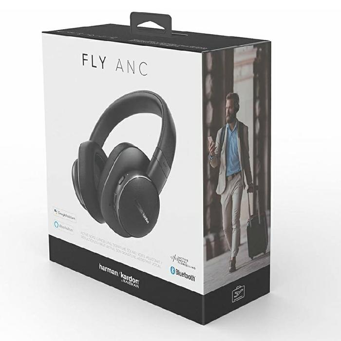 Jual HARMAN KARDON FLY ANC Noise Cancelling Headphones Google Assistant -  Kota Surabaya - JBLaudiostore | Tokopedia