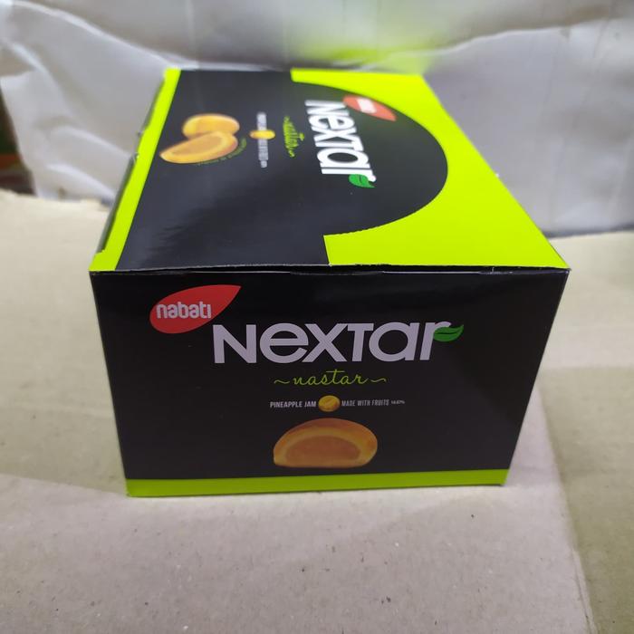 Gambar nabati nextar/nastar 1box - nanas dari varian Snack_NEW undefined Tokopedia