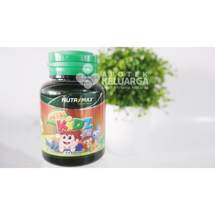 Gambar Nutrimax Nutri Kidz isi 30 Tablets dari Apotek Keluarga Group undefined Tokopedia
