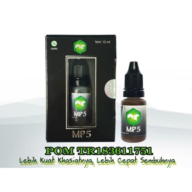 Gambar MP5 Jamu Tetes Herbal MP5 Bayu Diningrat dari Bayu Sehat Mandiri BSM undefined Tokopedia