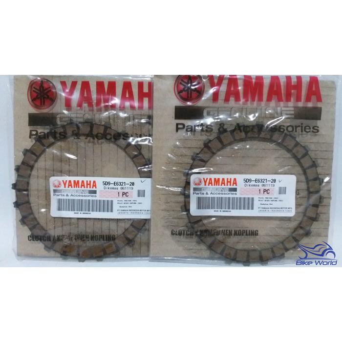 Gambar Kanvas Kopling Vega ZR / Vega RR, Jupiter Z1 Yamaha Genuine Parts dari Bike World undefined Tokopedia