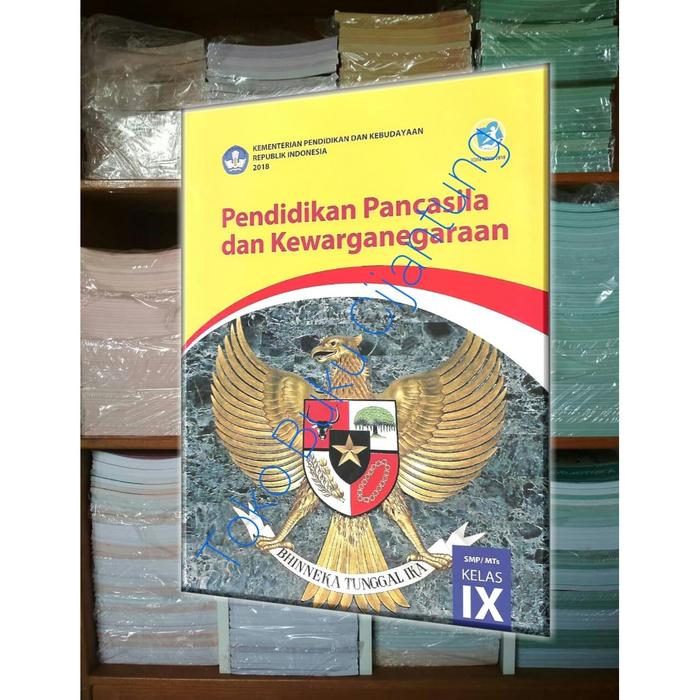 Gambar PPKN Kelas 9 dari toko buku cijantung undefined Tokopedia