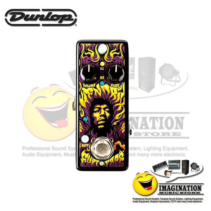 ギター Jim Dunlop JHW1M Fuzz Face MXR JIMI HENDRIX® FUZZ FACE® DISTORTION - Dunlop