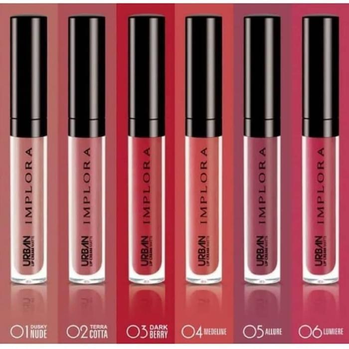Gambar Lipcream Implora original - DUSKY NUDE dari BATIGEDE STUFF undefined Tokopedia