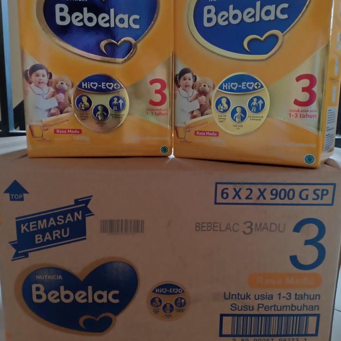 Gambar BEBELAC 3 VANILA & MADU 1800 GR - Madu dari FASHION START 01 undefined Tokopedia
