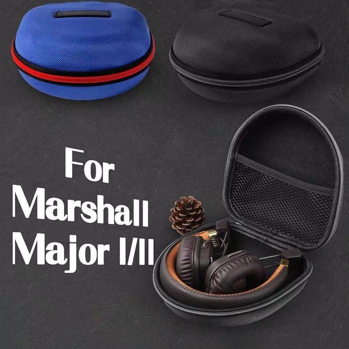 Gambar Marshall Pouch Box Headset Headphone dari SS Shop07 undefined Tokopedia