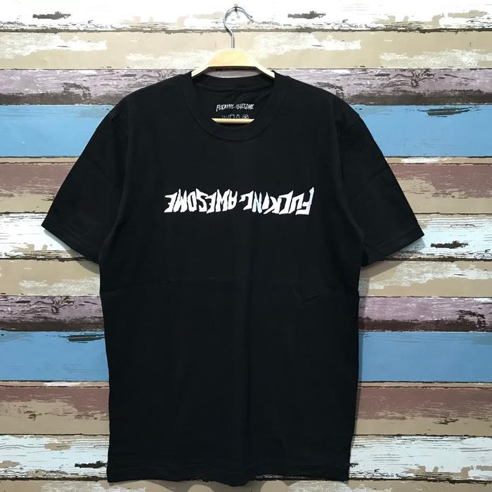Jual KAOS FUCKING AWESOME T-SHIRT PRIA 