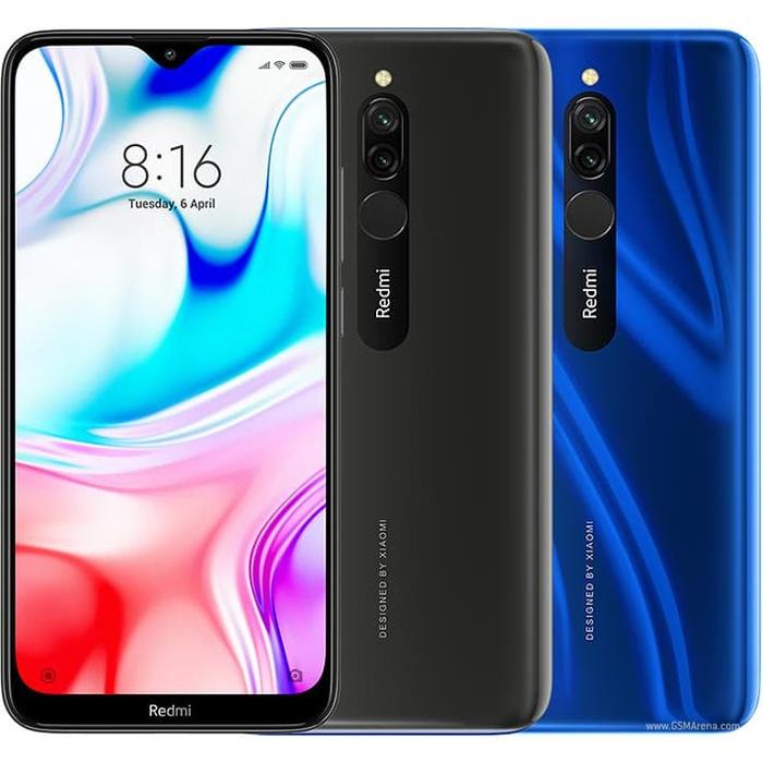 Gambar Xiaomi Redmi 8 4/64 RAM 4GB ROM 64GB GARANSI RESMI dari LJS Phone undefined Tokopedia