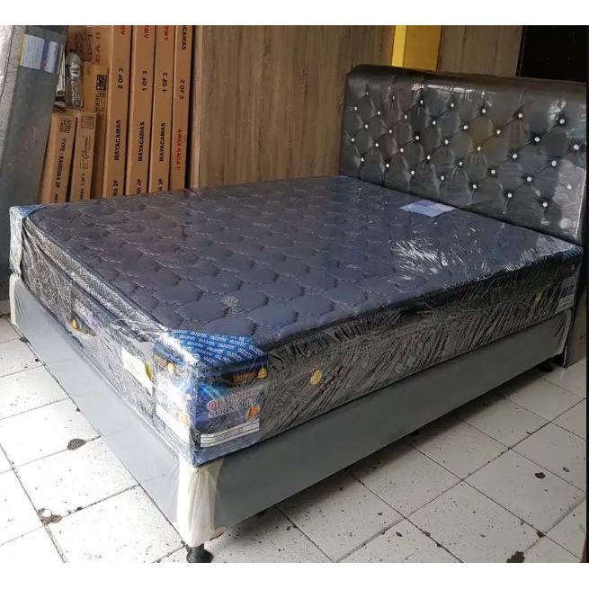 Gambar Spring bed Olympic + Dipan - 2 dari warung_mu undefined Tokopedia