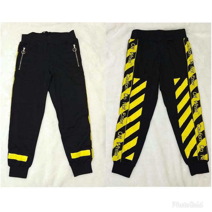 Jual Celana OFF WHITE jogger pants 