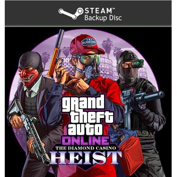 Gambar GTA V PREMIUM ONLINE EDITION STEAM BACKUP - GTPRO POLOS dari blackerpcgame undefined Tokopedia