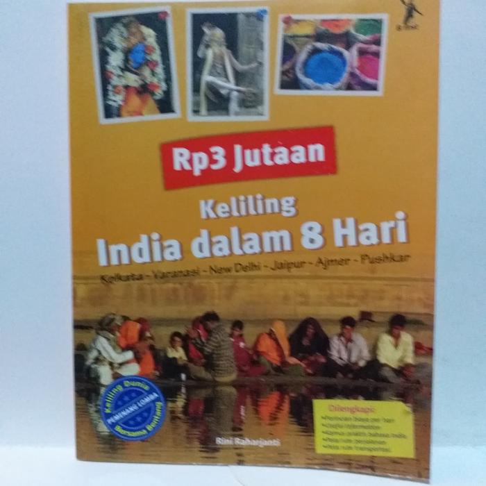 Gambar 3 JUTAAN KELILING INDIA DALAM 8 HARI, Oleh: Rini Raharjanti dari sachi woori seojom undefined Tokopedia