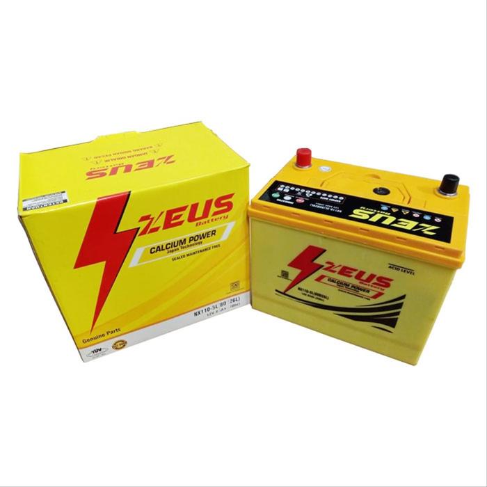 Jual Aki Mobil Mitsubishi Pajero Zeus Nx110-5L 80D26L Aki Kering Kalsium -  Kota Bandung - Krismonika Galery | Tokopedia