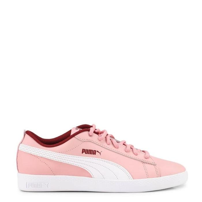 Jual PUMA Smash v2 Leather Sneakers bridal rose - Kab. Bogor -  ZHFASHION_STORE | Tokopedia
