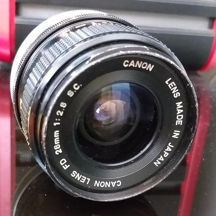 FD 28mm F2 S.S.C.No.17392#230579