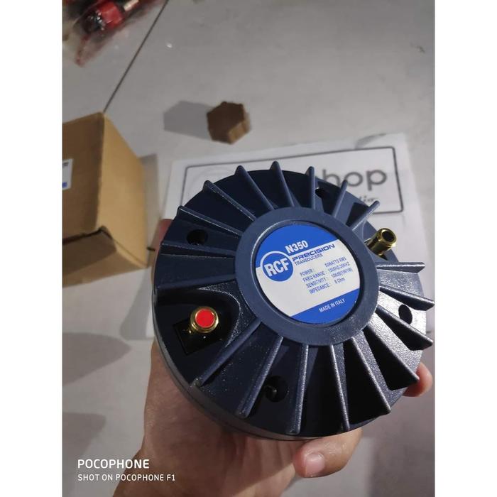 Gambar Driver Tweeter RCF N350 Twetter RCF N 350 VC 1,75 inchi 250 Watt Drat dari Ian Shop Elektronik undefined Tokopedia