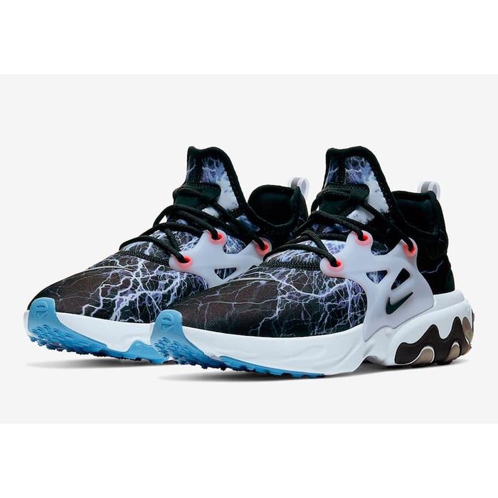 black nike presto react