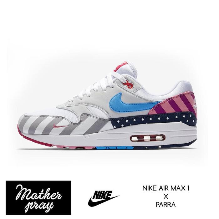 Parra Nike Air Max 1 AT3057-100 Release Info | SneakerNews.com