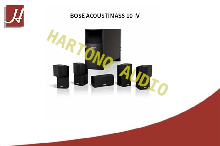 Jual BOSE ACOUSTIMASS 10 SERIES IV 