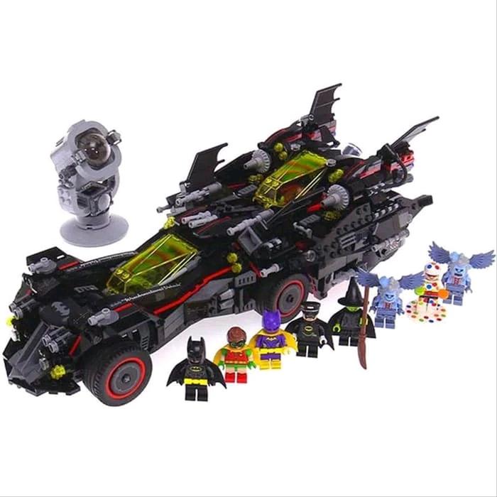 Gambar Brick Lego Mobil Batman The ultimate batmobile Bathero SY 942 dari mincestore1200 undefined Tokopedia