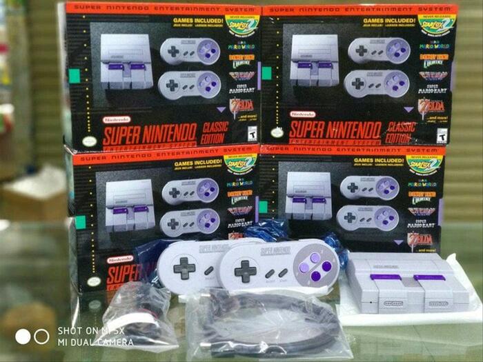 Jual SUPER NINTENDO CLASSIC EDITION SNES Mini SUPER NINTENDO VIDEO