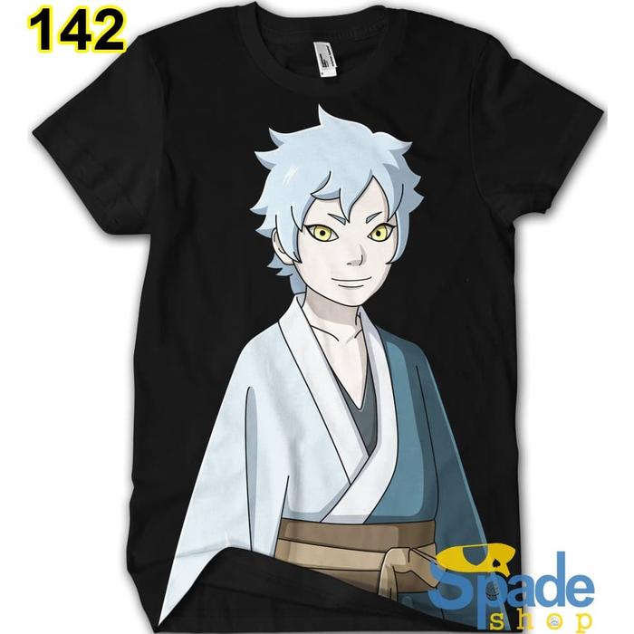 Jual kaos mituski orochimaru anime boruto ANAK NO Kota