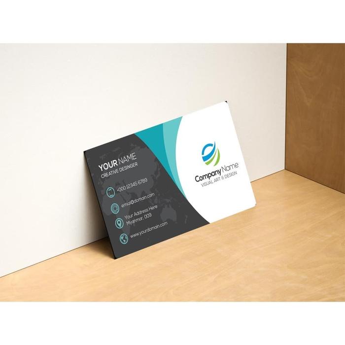 Jual Kartu Nama Krungkut Laminasi Doff Buat Bikin Desain Cetak 1 Sisi Kota Malang Mirror Advertising Tokopedia