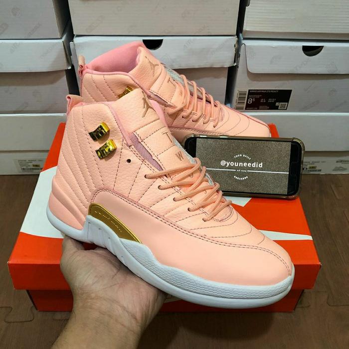 pink lemonade jordan 12s