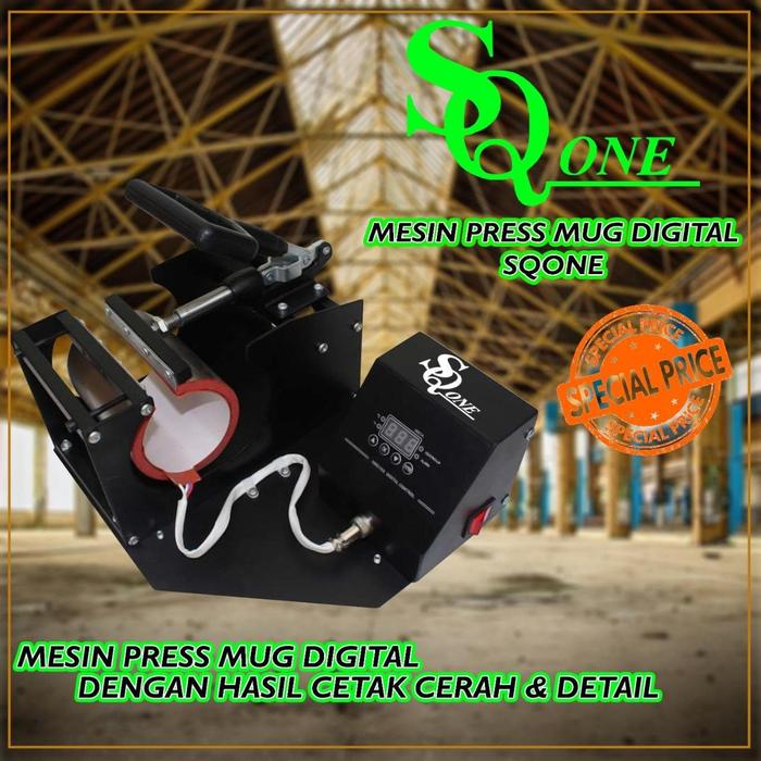 Gambar Mesin press mug / Press mug 11 oz dari We Print Mahakarya_NEW undefined Tokopedia
