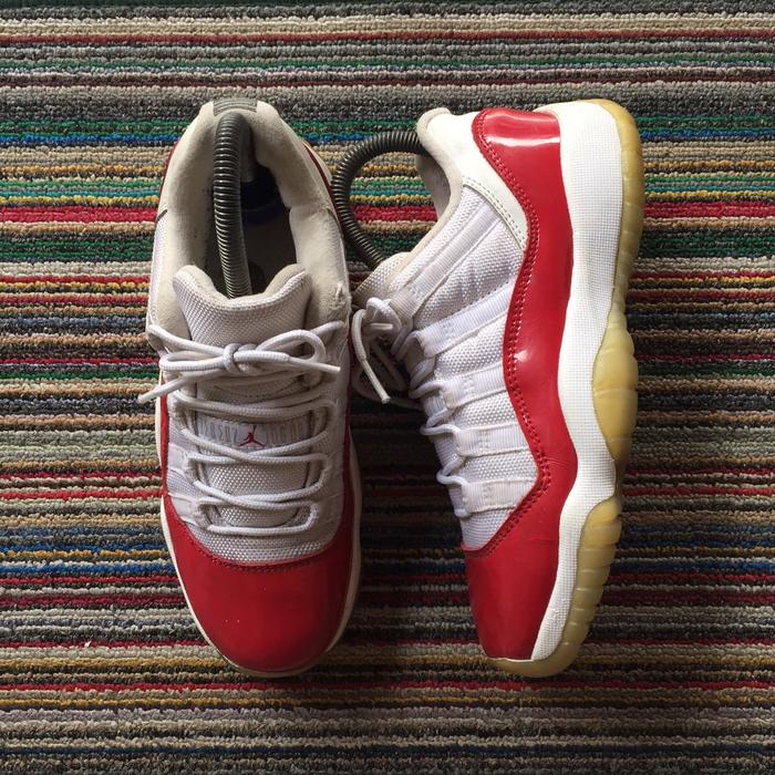 Jual Air Jordan, 11 Retro Low Cherry (2016) Kota Pontianak